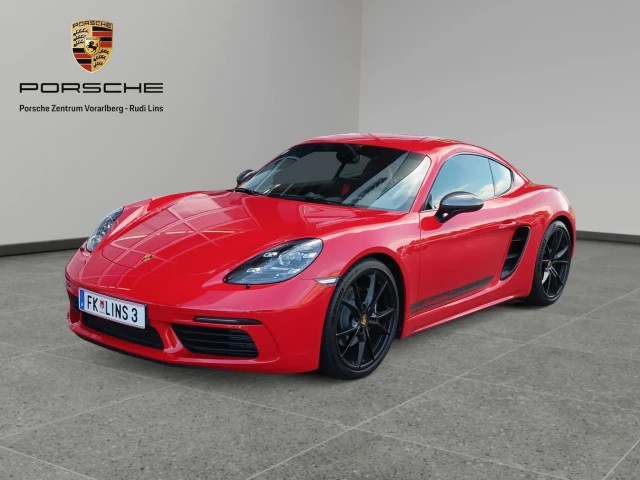 Porsche Cayman Turbo Coupé 718