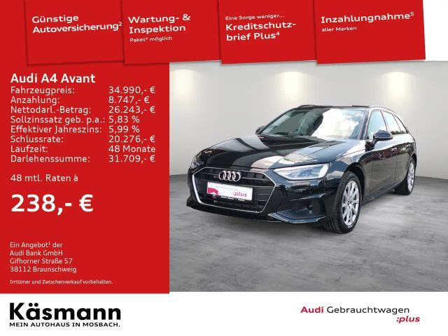 Audi A4 40 TDI