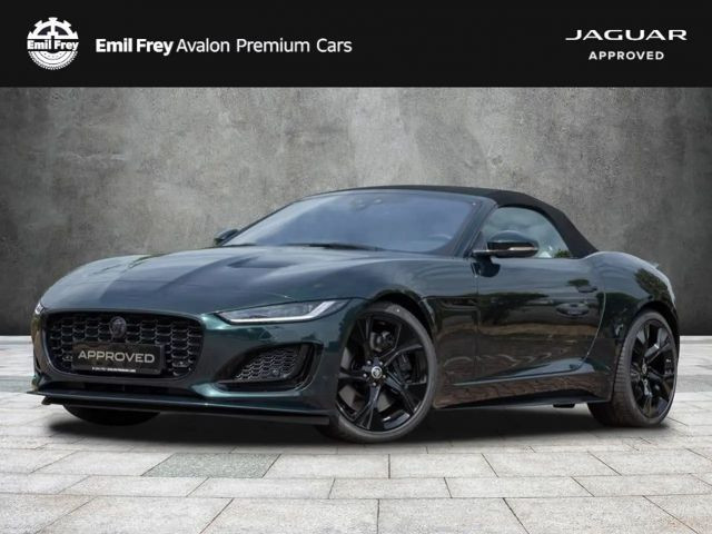 Jaguar F-Type AWD Cabriolet