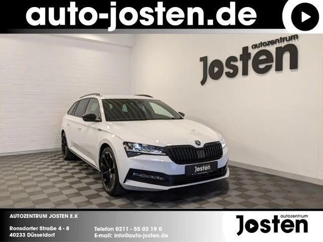 Skoda Superb Combi 4x4 Sportline