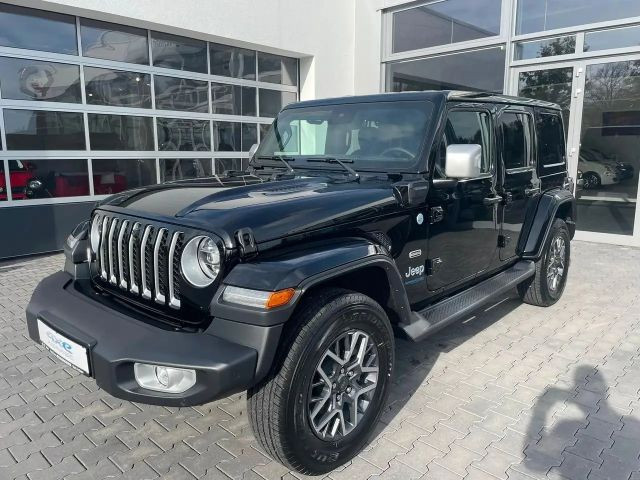 Jeep Wrangler Sahara 4xe