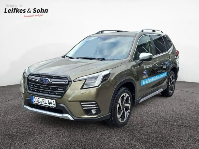 Subaru Forester Lineartronic Edition