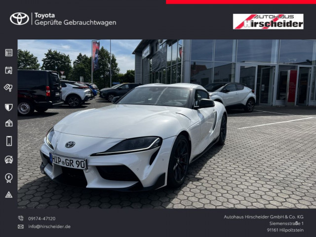 Toyota Supra Premium Paket