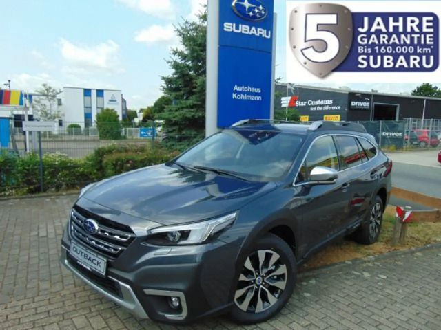 Subaru Outback CVT