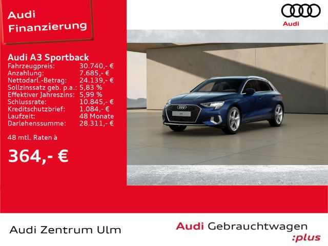 Audi A3 Sportback S-Tronic 30 TDI