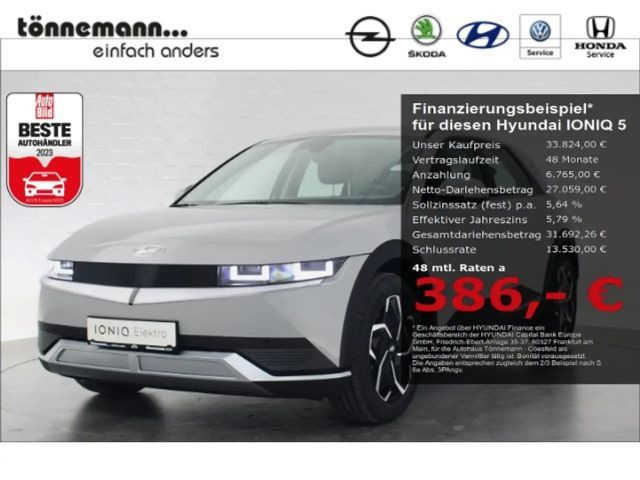 Hyundai Ioniq 5 Vierwielaandrijving Dynamiq