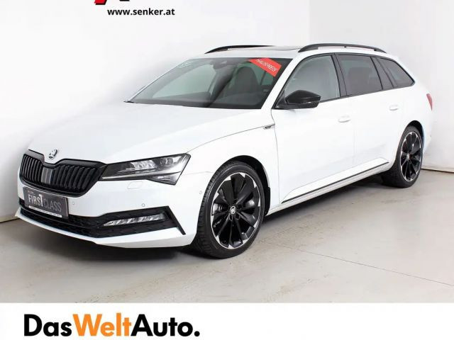 Skoda Superb Sportline