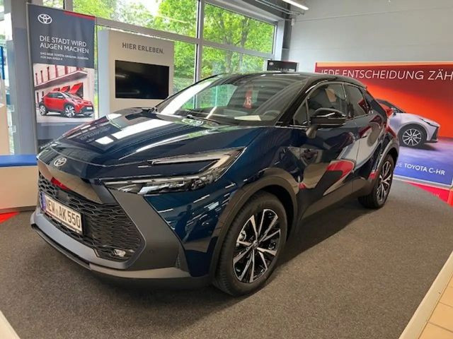 Toyota C-HR Team D Hybride Technik