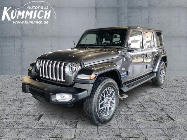 Jeep Wrangler Sahara 4xe 4x4