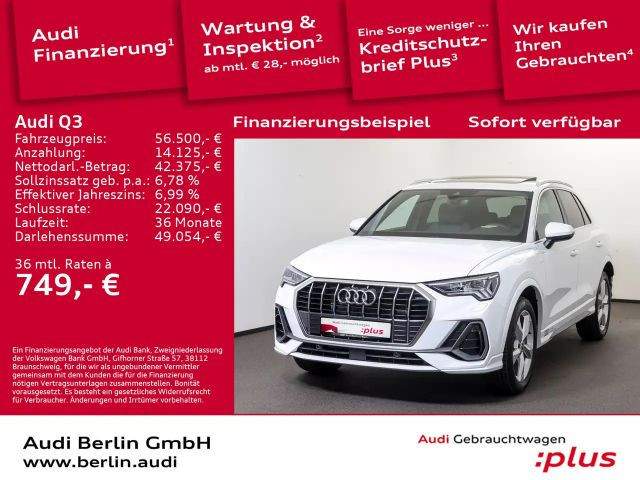 Audi Q3 S-Line 35 TFSI