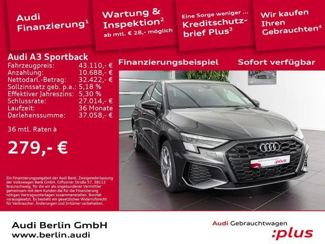 Audi A3 Sedan S-Line S-Tronic Hybride 45 TFSI