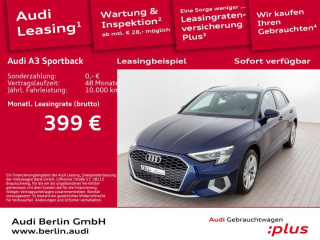 Audi A3 Sportback S-Tronic Hybride 40 TFSI