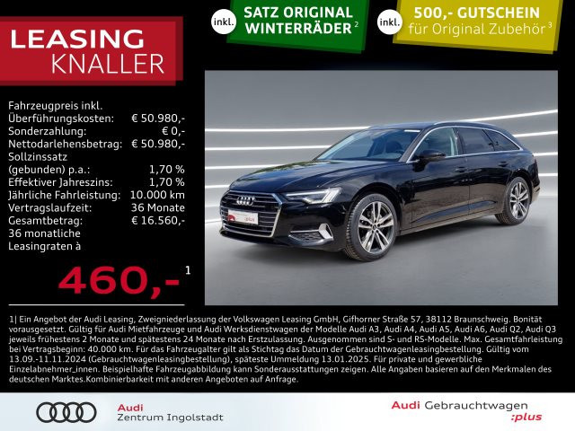 Audi A6 Avant Quattro S-Tronic Sport 40 TDI