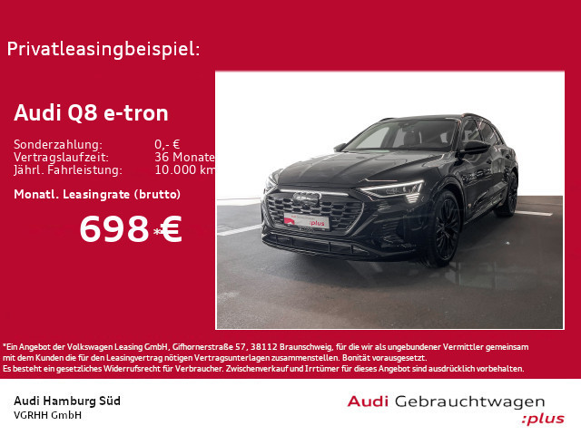 Audi Q8 e-tron Quattro S-Line 50