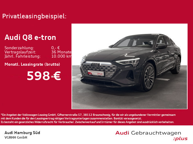 Audi Q8 e-tron Sportback Quattro 50