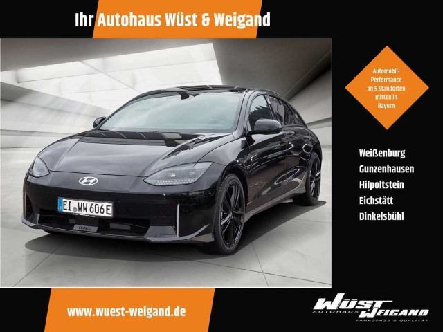 Hyundai IONIQ 6 UNIQ Vierwielaandrijving