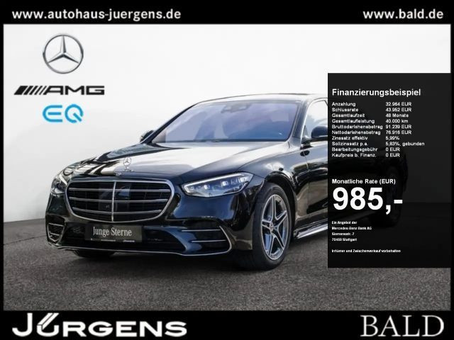 Mercedes-Benz S-Klasse S 580 4MATIC AMG Limousine Lang