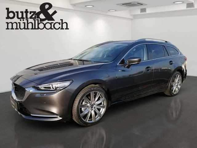 Mazda 6 SkyActiv Sportbreak Exclusive-line