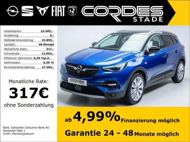 Opel Grandland X Innovation Ultimate 1.6 Turbo Hybrid Turbo