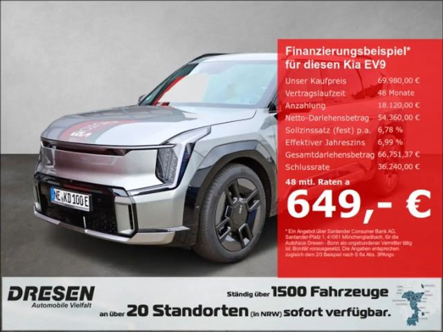 Kia EV9 GT-Line Launch Edition