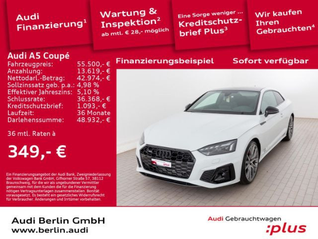 Audi A5 Coupé Quattro S-Line S-Tronic 40 TFSI