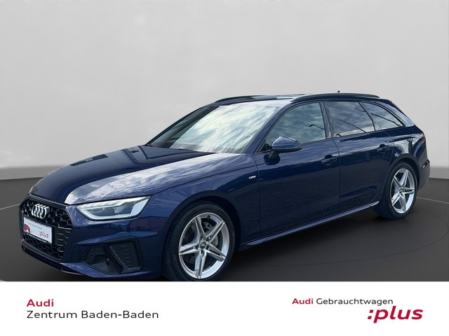 Audi A4 Avant S-Line S-Tronic 40 TDI