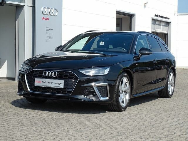 Audi A4 Avant Quattro S-Line S-Tronic 45 TFSI