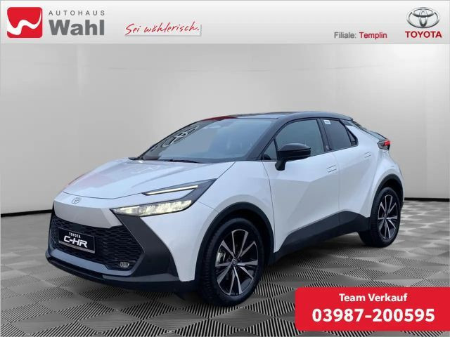 Toyota C-HR Team D Hybride