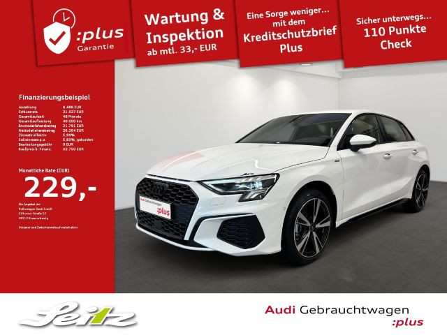 Audi A3 Sportback S-Line S-Tronic 35 TFSI