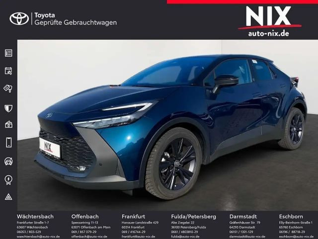 Toyota C-HR Team D Hybride