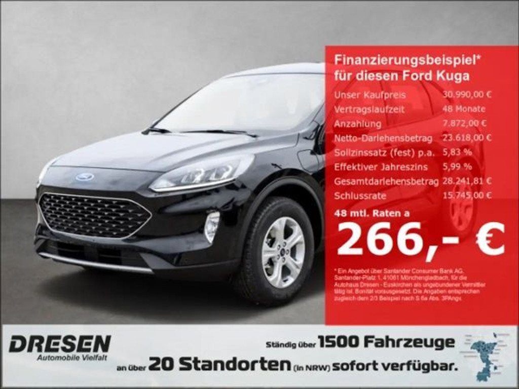 Ford Kuga Cool & Connect Plug in Hybrid