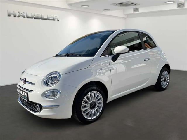 Fiat 500C Cabrio 1.0 GSE Hybrid mit Schiebedach*Parksensoren