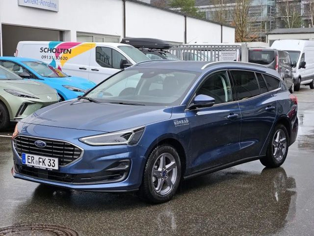 Ford Focus Wagon Titanium