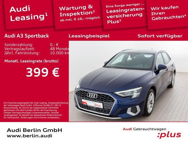 Audi A3 Hybride 40 TFSI