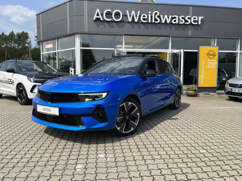 Opel Astra Grand Sport GS-Line