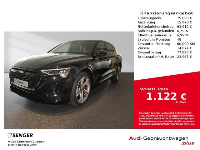 Audi Q8 e-tron Quattro S-Line 55