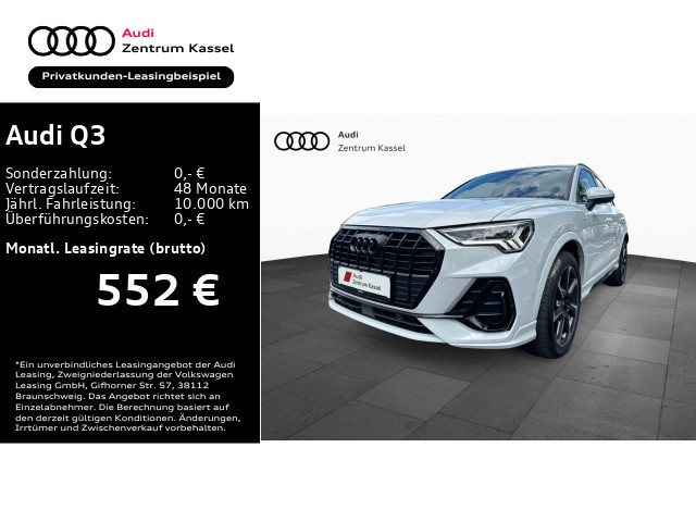 Audi Q3 S-Line S-Tronic 35 TFSI