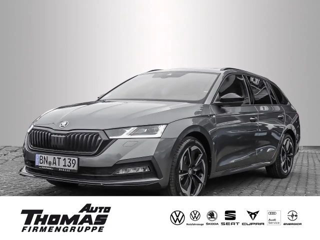 Skoda Octavia Combi Sportline 2.0 TDI