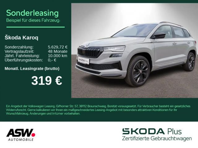 Skoda Karoq Sportline 1.5 TSI