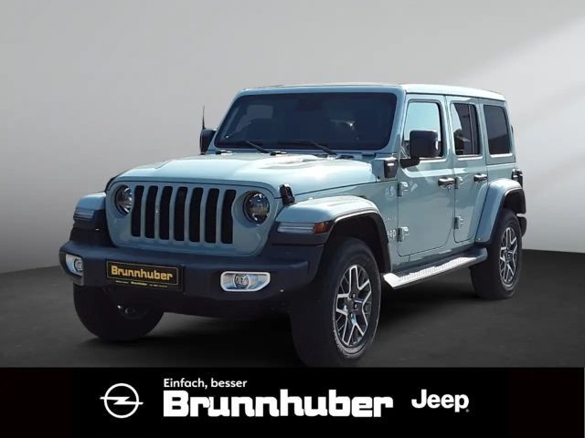 Jeep Wrangler Sahara 4xe Hybrid 4x4