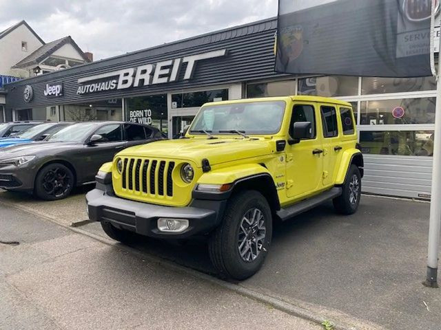 Jeep Wrangler Sahara 4xe Hybrid