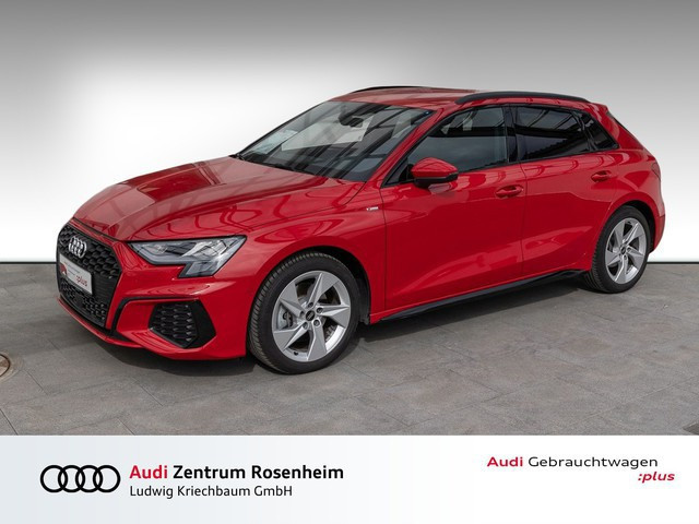 Audi A3 Sportback Quattro S-Line S-Tronic 40 TFSI