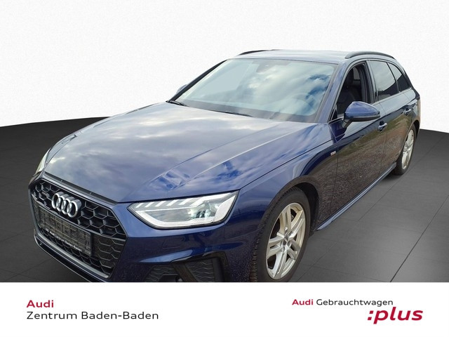 Audi A4 Avant Quattro S-Line S-Tronic 40 TDI