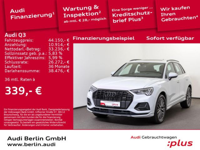 Audi Q3 S-Tronic 35 TFSI