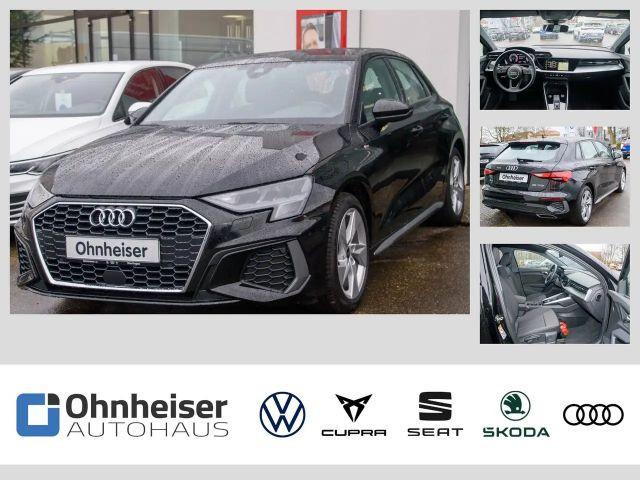 Audi A3 Sportback Sedan S-Line S-Tronic 1.5 TFSI