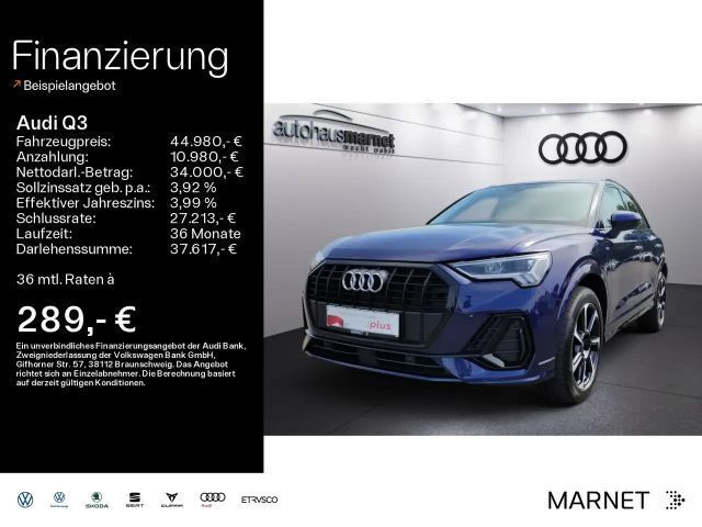 Audi Q3 S-Line Hybride 45 TFSI