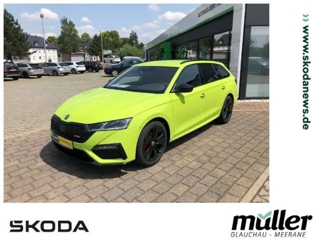 Skoda Octavia Combi 4x4 RS