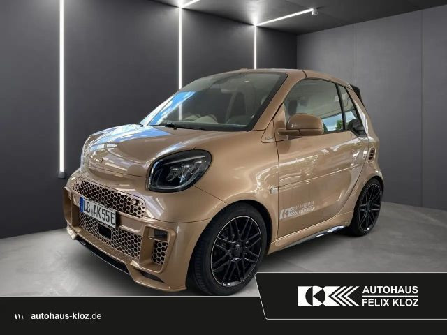 Smart EQ fortwo Brabus Cabrio JBL