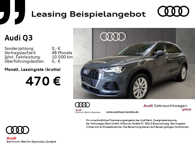 Audi Q3 S-Tronic Hybride 45 TFSI