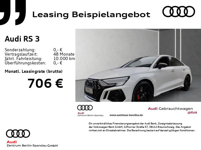 Audi RS3 Sedan Quattro S-Tronic